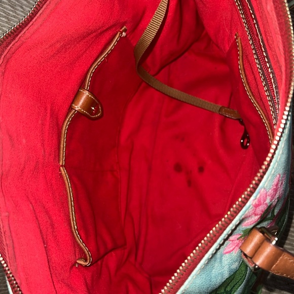 DOONEY BOURKE XL GUC FLOWER BASKET TOTE - Picture 3 of 4